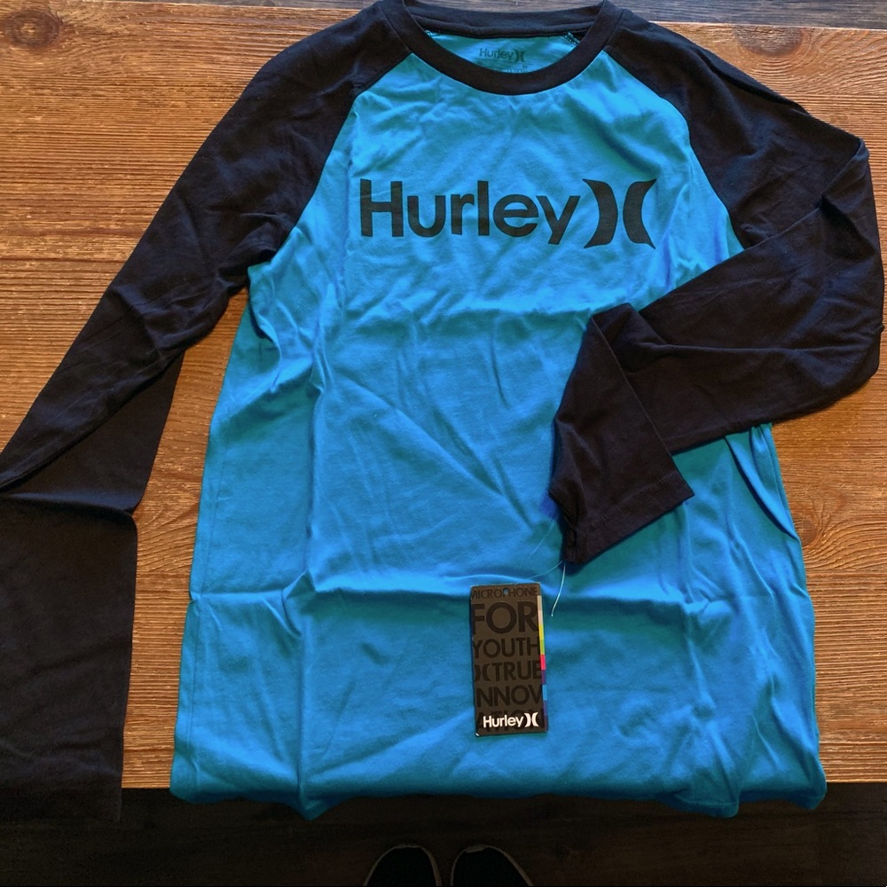 Hurley long-sleeve boys shirt.